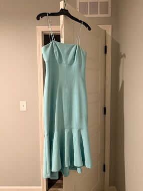Clinq A Sept Salina Blue Midi Dress